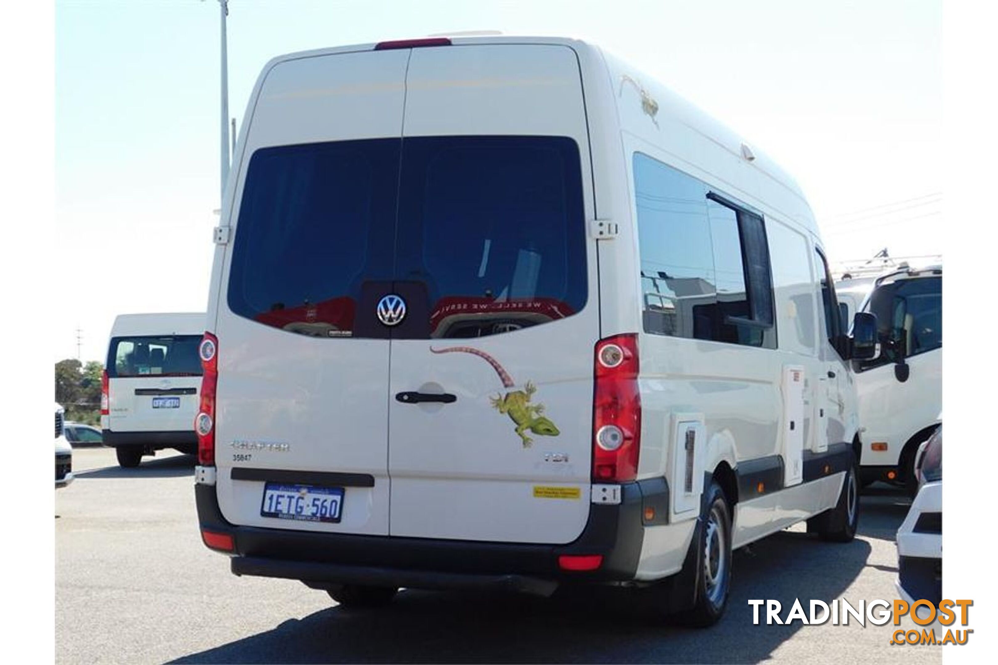 2011 VOLKSWAGEN CRAFTER  2EF1 