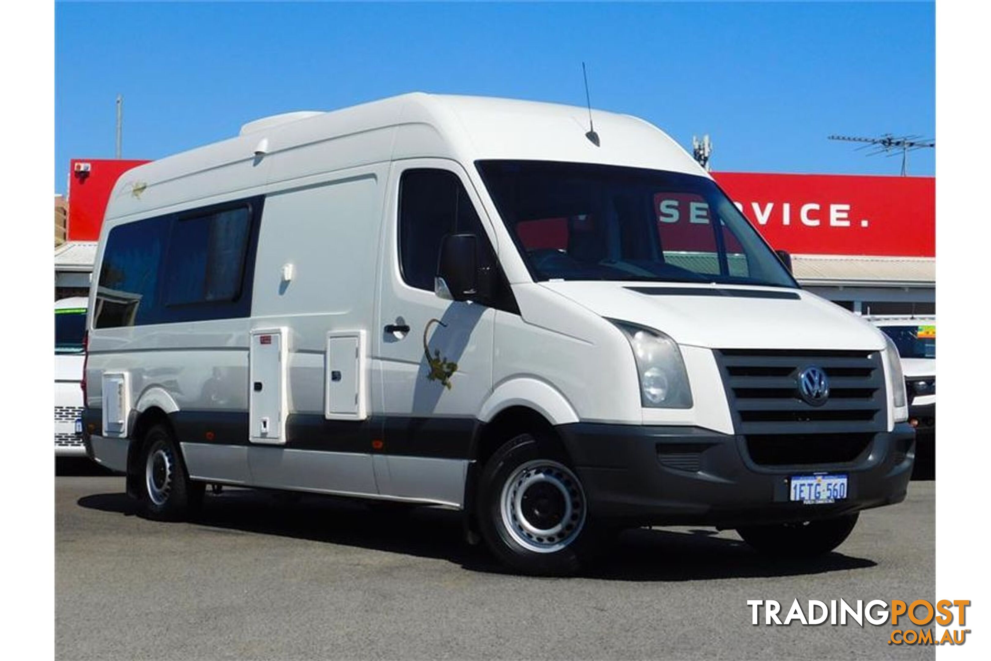 2011 VOLKSWAGEN CRAFTER  2EF1 