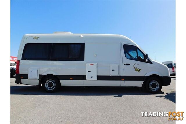 2011 VOLKSWAGEN CRAFTER  2EF1 