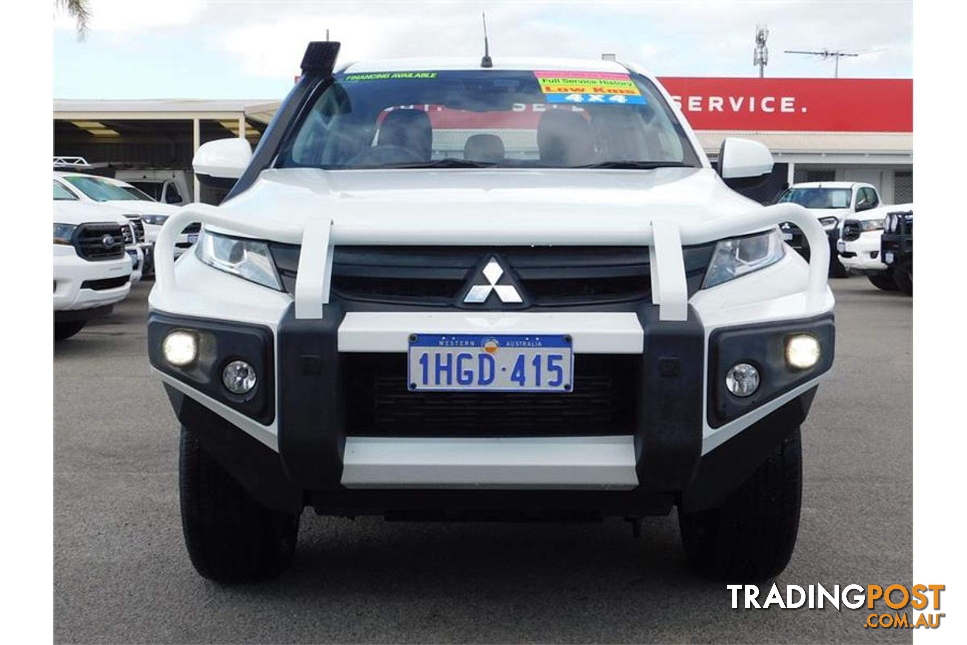 2020 MITSUBISHI TRITON  MR 