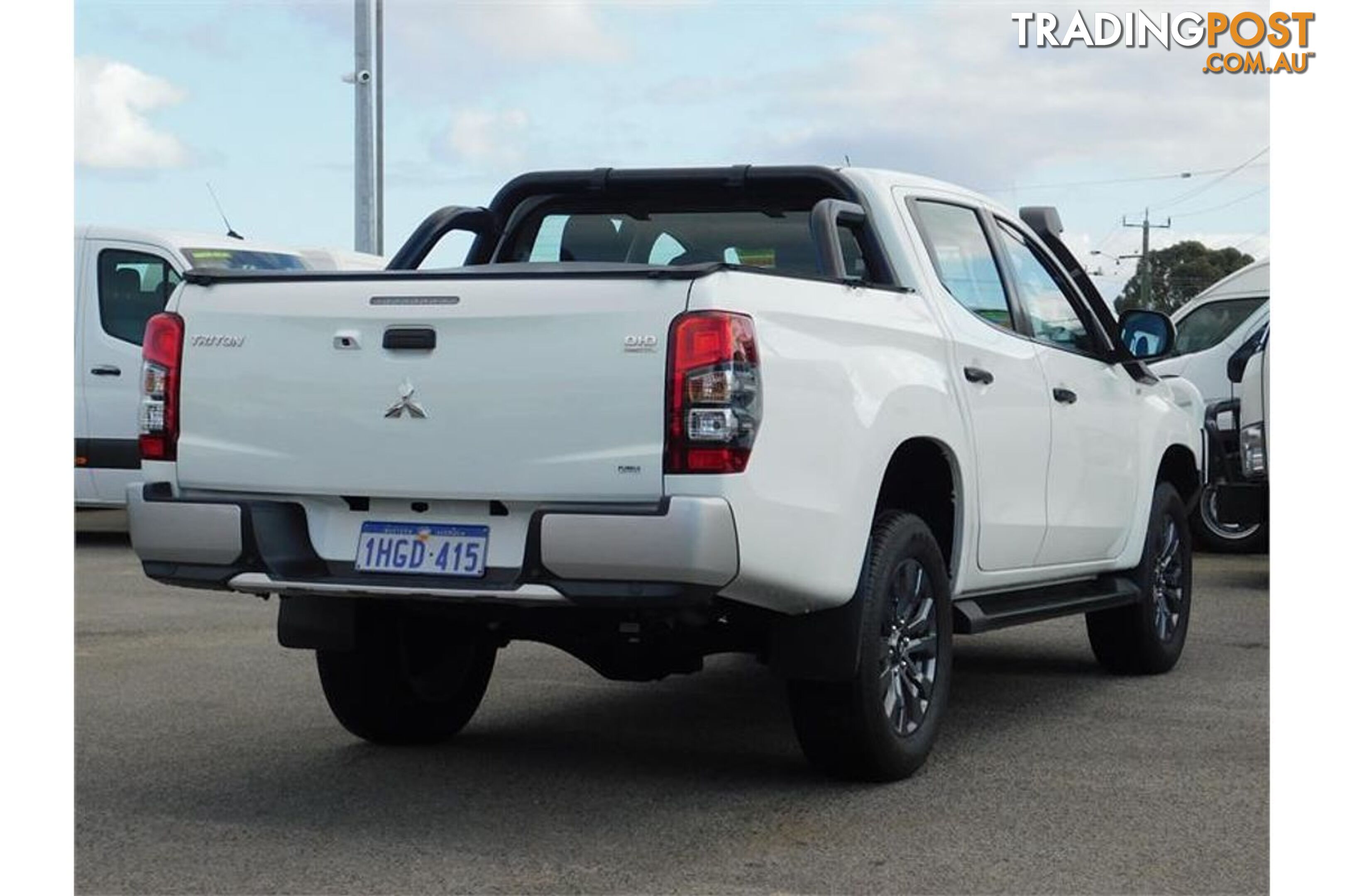 2020 MITSUBISHI TRITON  MR 