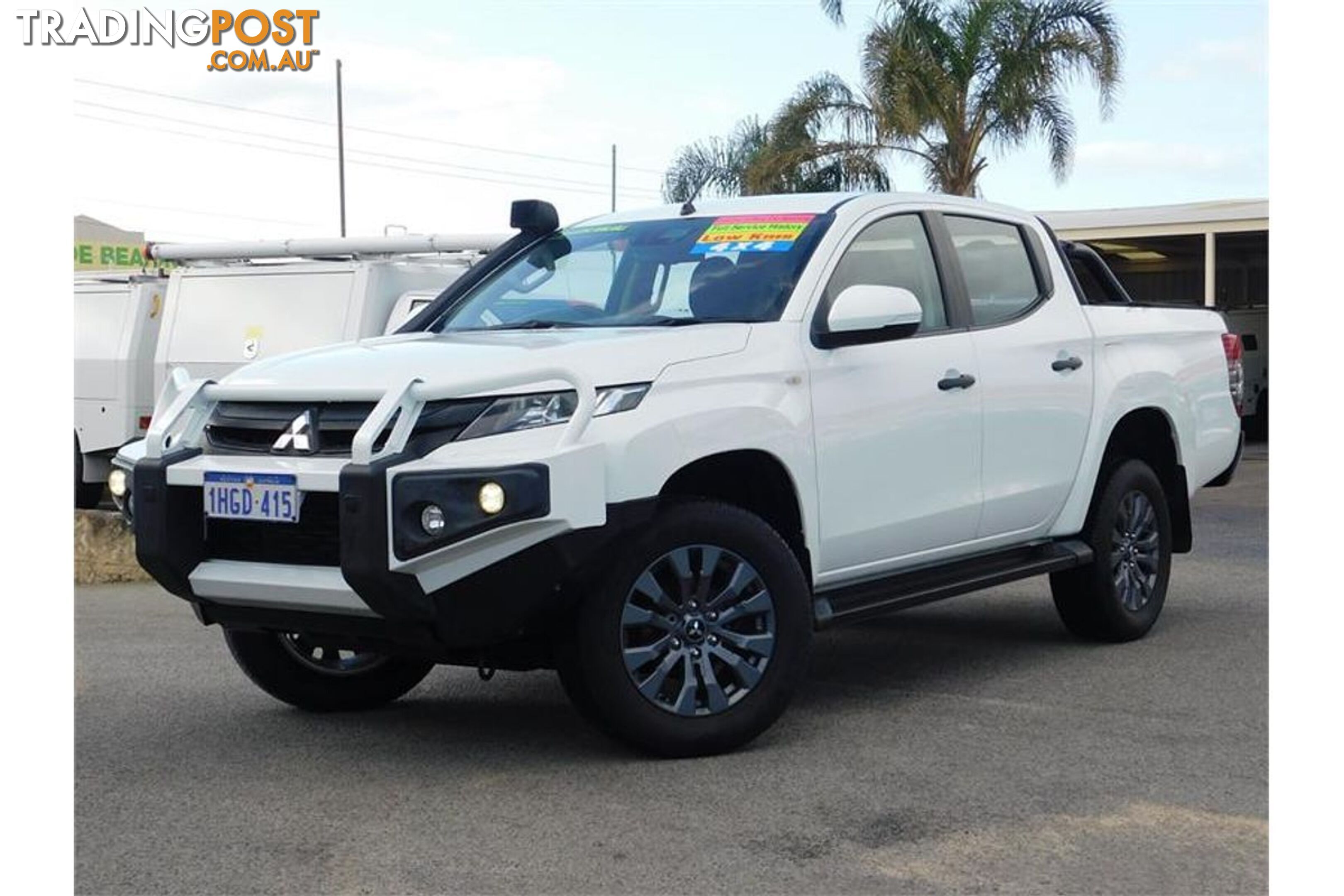 2020 MITSUBISHI TRITON  MR 