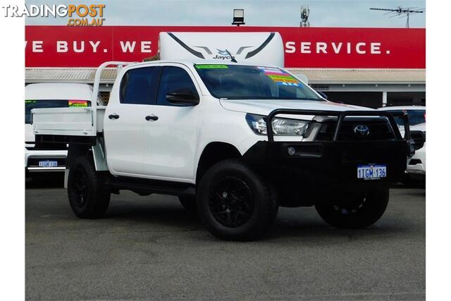 2021 TOYOTA HILUX  GUN126R 