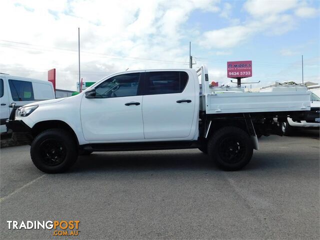 2021 TOYOTA HILUX  GUN126R UTE