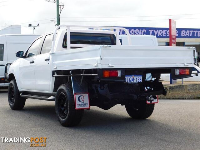 2021 TOYOTA HILUX  GUN126R UTE