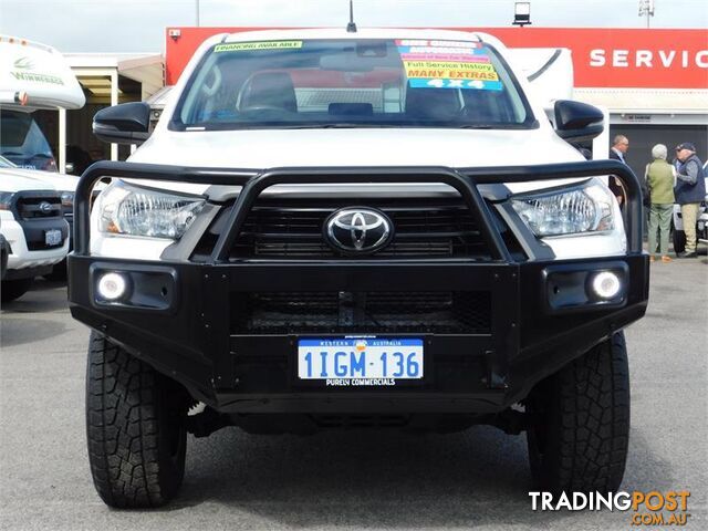 2021 TOYOTA HILUX  GUN126R UTE