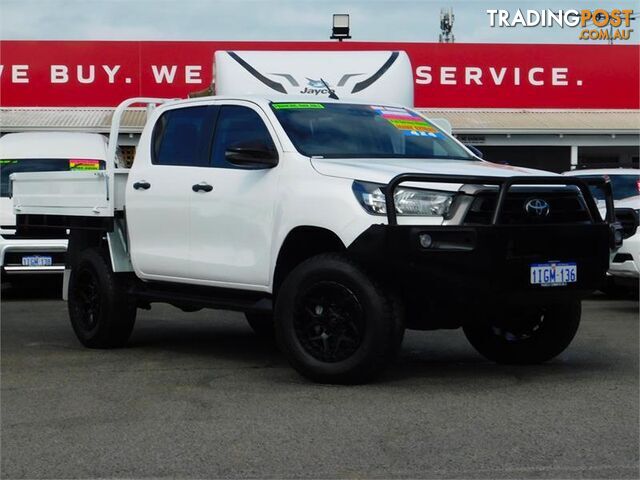 2021 TOYOTA HILUX  GUN126R UTE