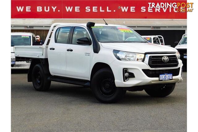 2019 TOYOTA HILUX  GUN126R 