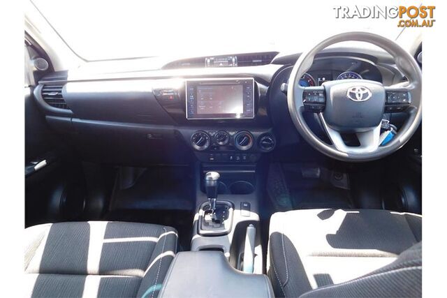 2019 TOYOTA HILUX  GUN126R 