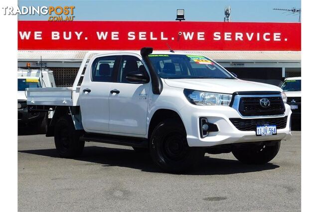 2019 TOYOTA HILUX  GUN126R 