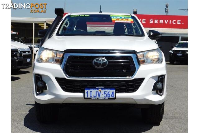 2019 TOYOTA HILUX  GUN126R 