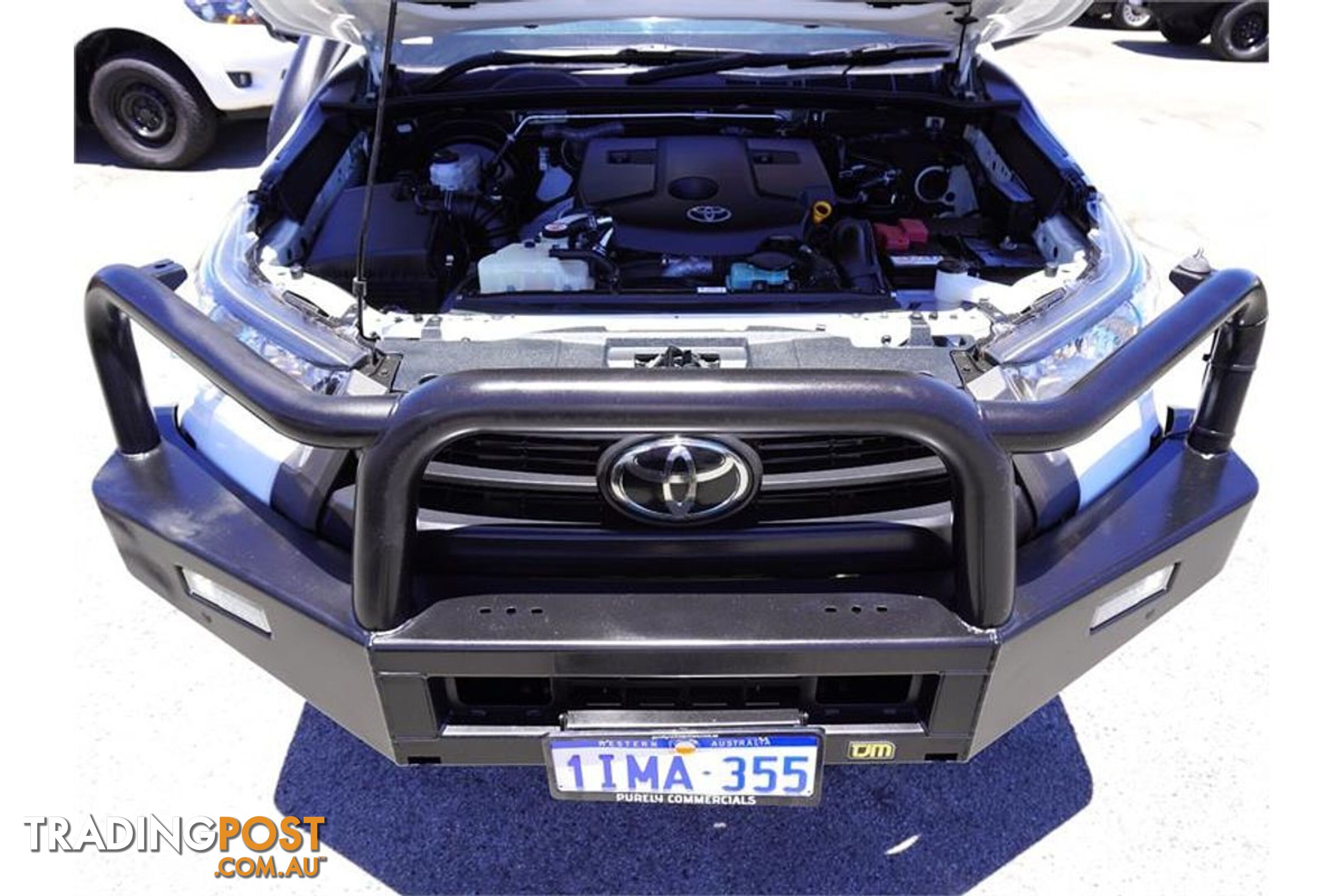 2022 TOYOTA HILUX  GUN126R 