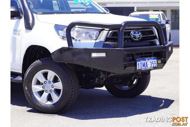 2022 TOYOTA HILUX  GUN126R 