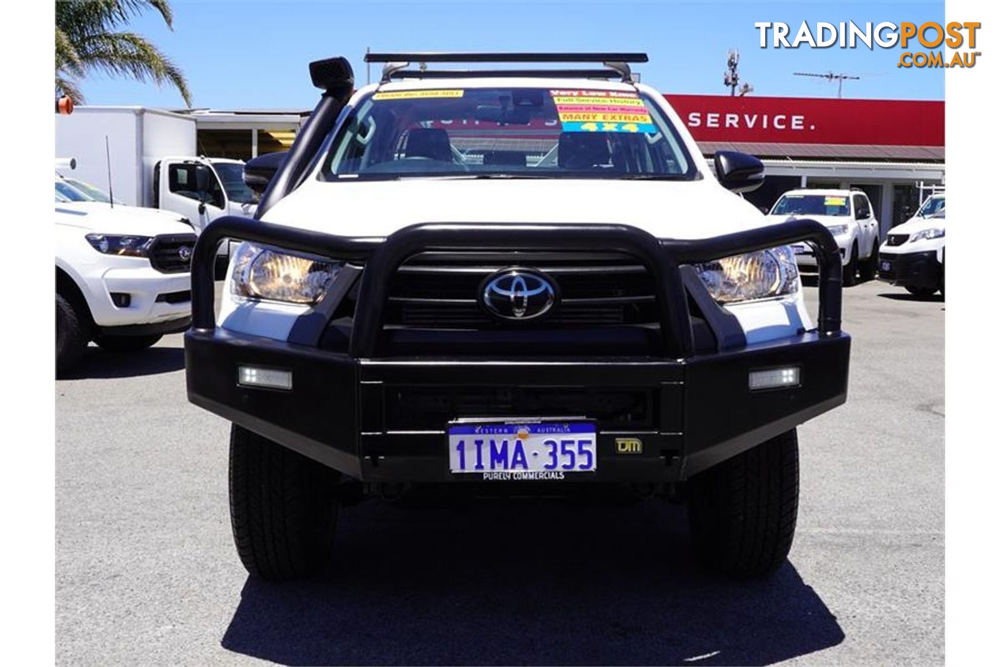 2022 TOYOTA HILUX  GUN126R 