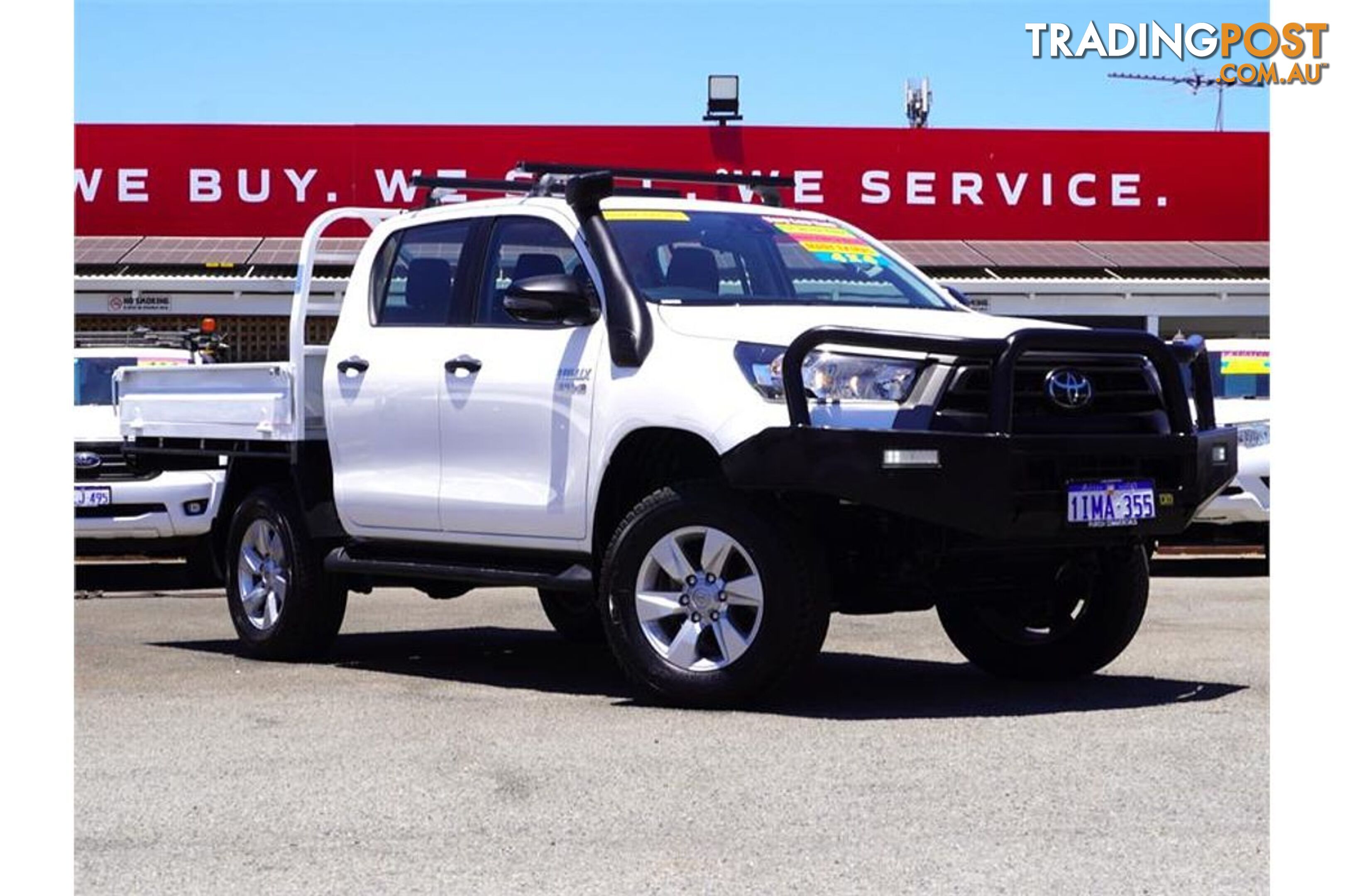 2022 TOYOTA HILUX  GUN126R 