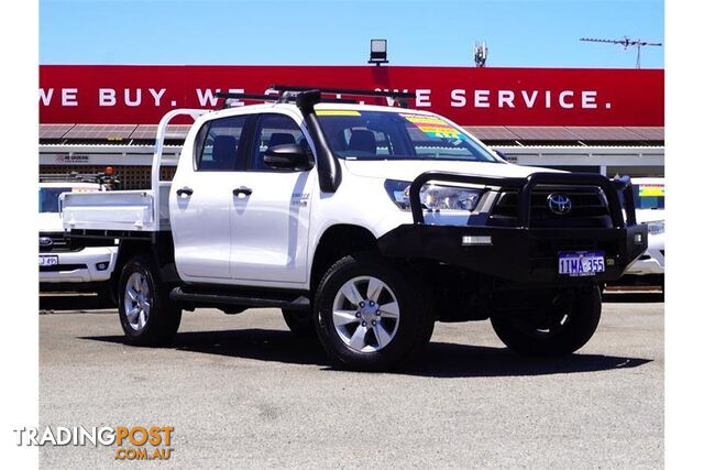 2022 TOYOTA HILUX  GUN126R 