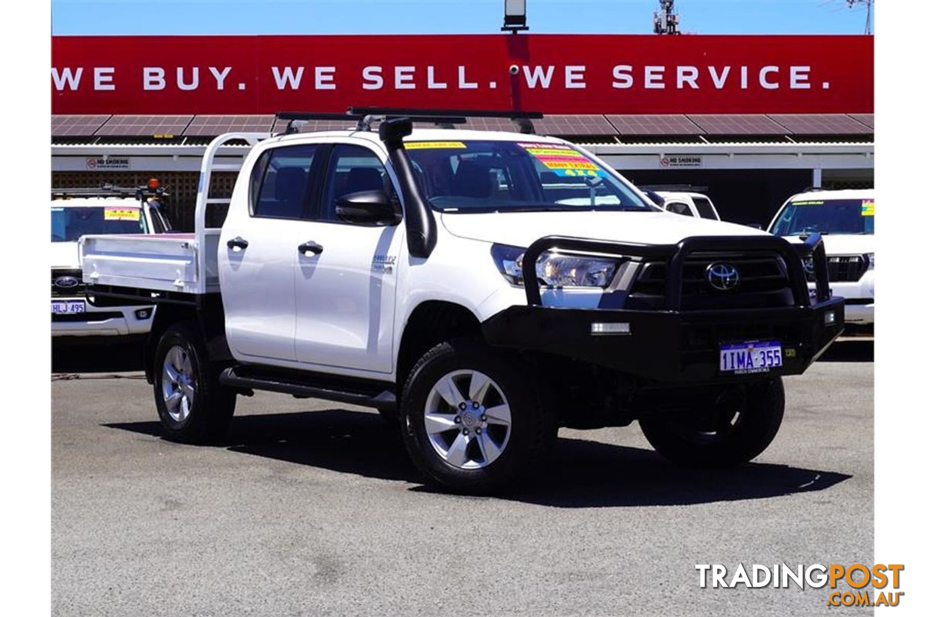 2022 TOYOTA HILUX  GUN126R 