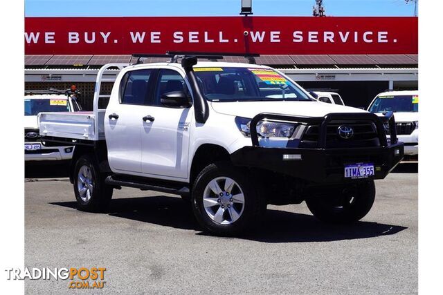 2022 TOYOTA HILUX  GUN126R 