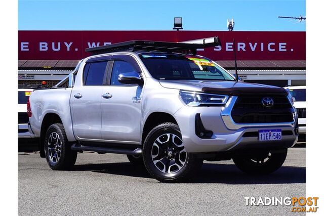 2021 TOYOTA HILUX  GUN126R 