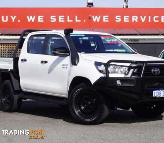 2022 TOYOTA HILUX GUN126R