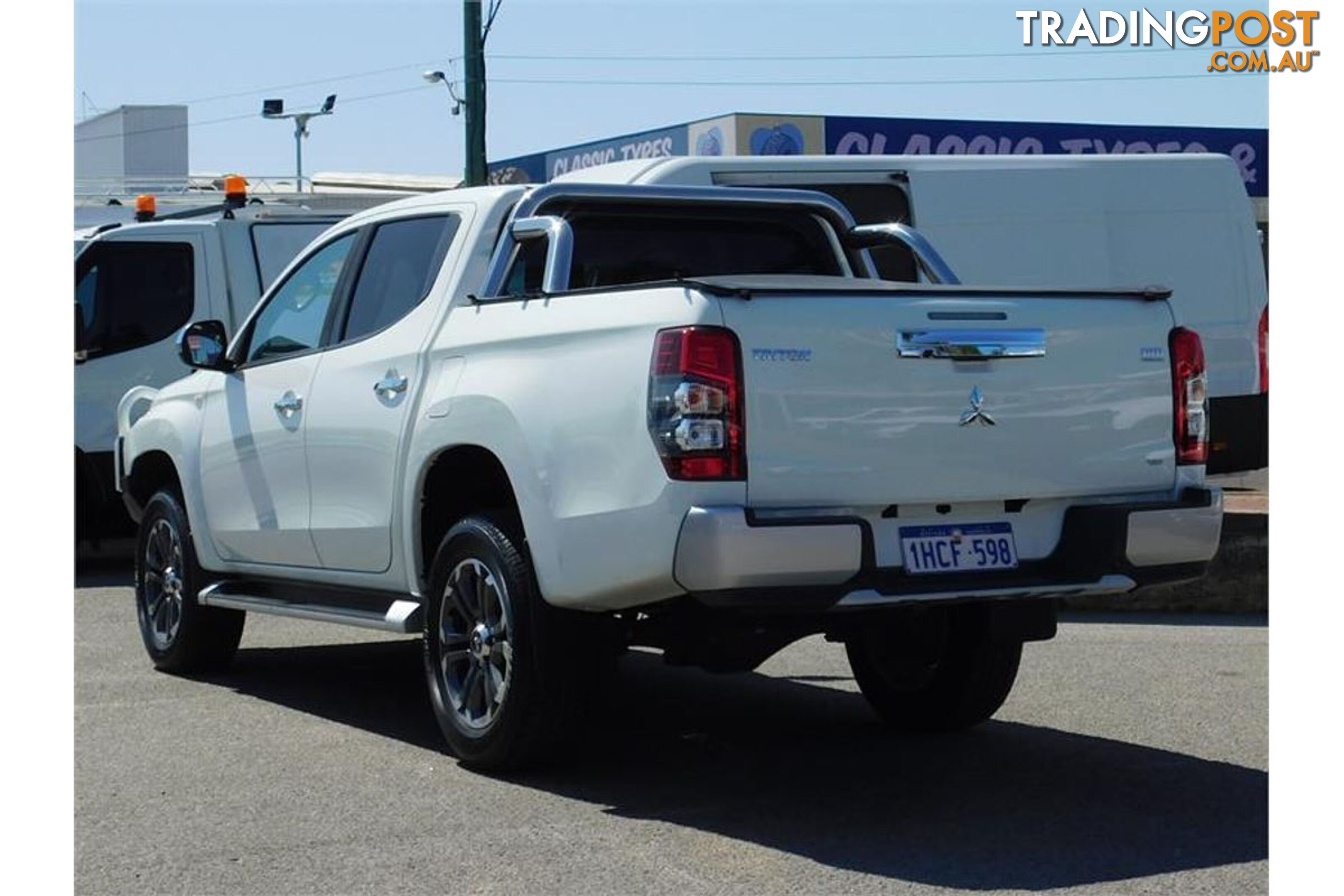 2020 MITSUBISHI TRITON  MR 