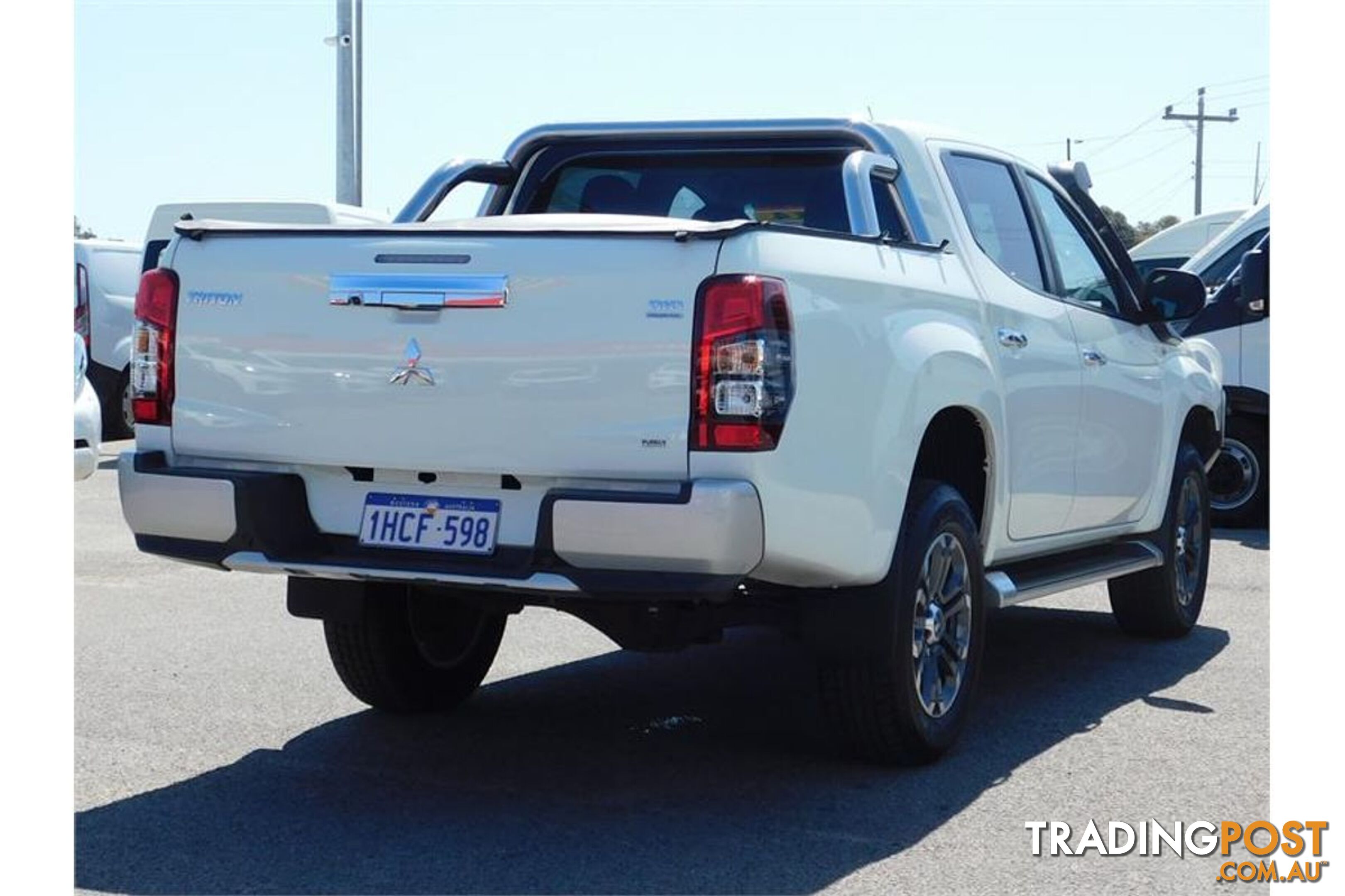 2020 MITSUBISHI TRITON  MR 