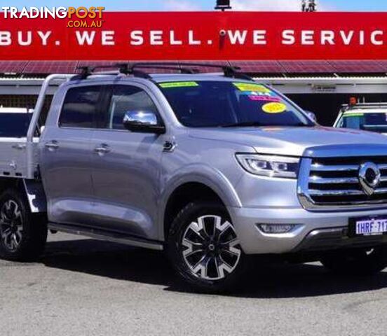 2022 GWM UTE CANNON-L NPW UTE