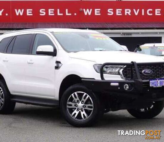 2022 FORD EVEREST UA II
