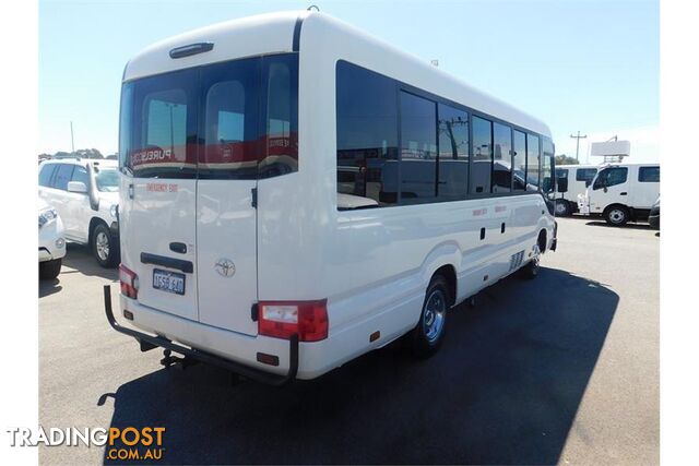 2018 TOYOTA COASTER  XZB70R 