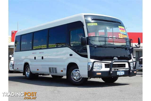 2018 TOYOTA COASTER  XZB70R 