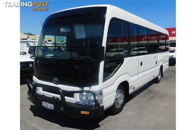 2018 TOYOTA COASTER  XZB70R 