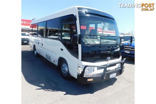 2018 TOYOTA COASTER  XZB70R 