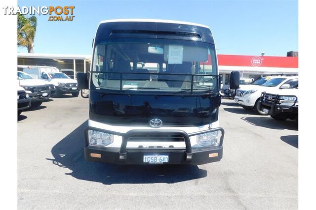 2018 TOYOTA COASTER  XZB70R 