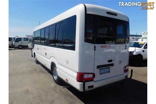 2018 TOYOTA COASTER  XZB70R 