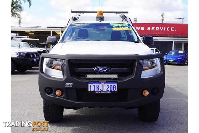 2017 FORD RANGER  PX MKII 