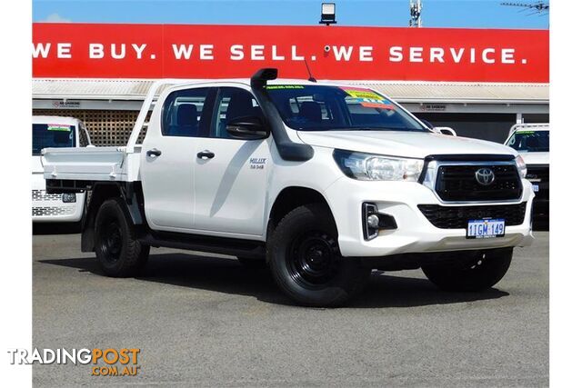 2019 TOYOTA HILUX  GUN126R 