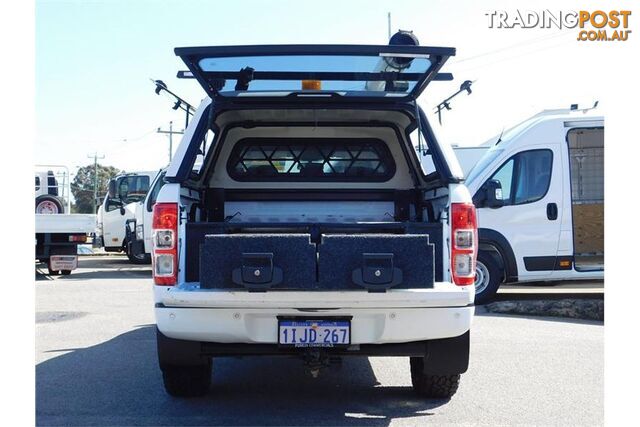 2018 FORD RANGER  PX MKII 