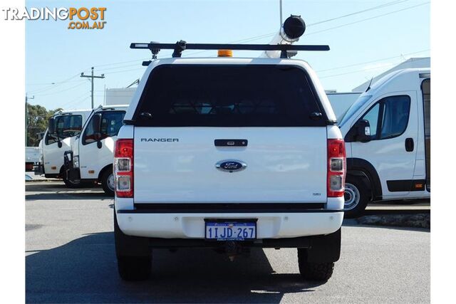 2018 FORD RANGER  PX MKII 