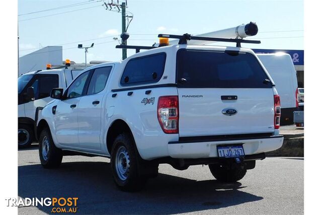 2018 FORD RANGER  PX MKII 