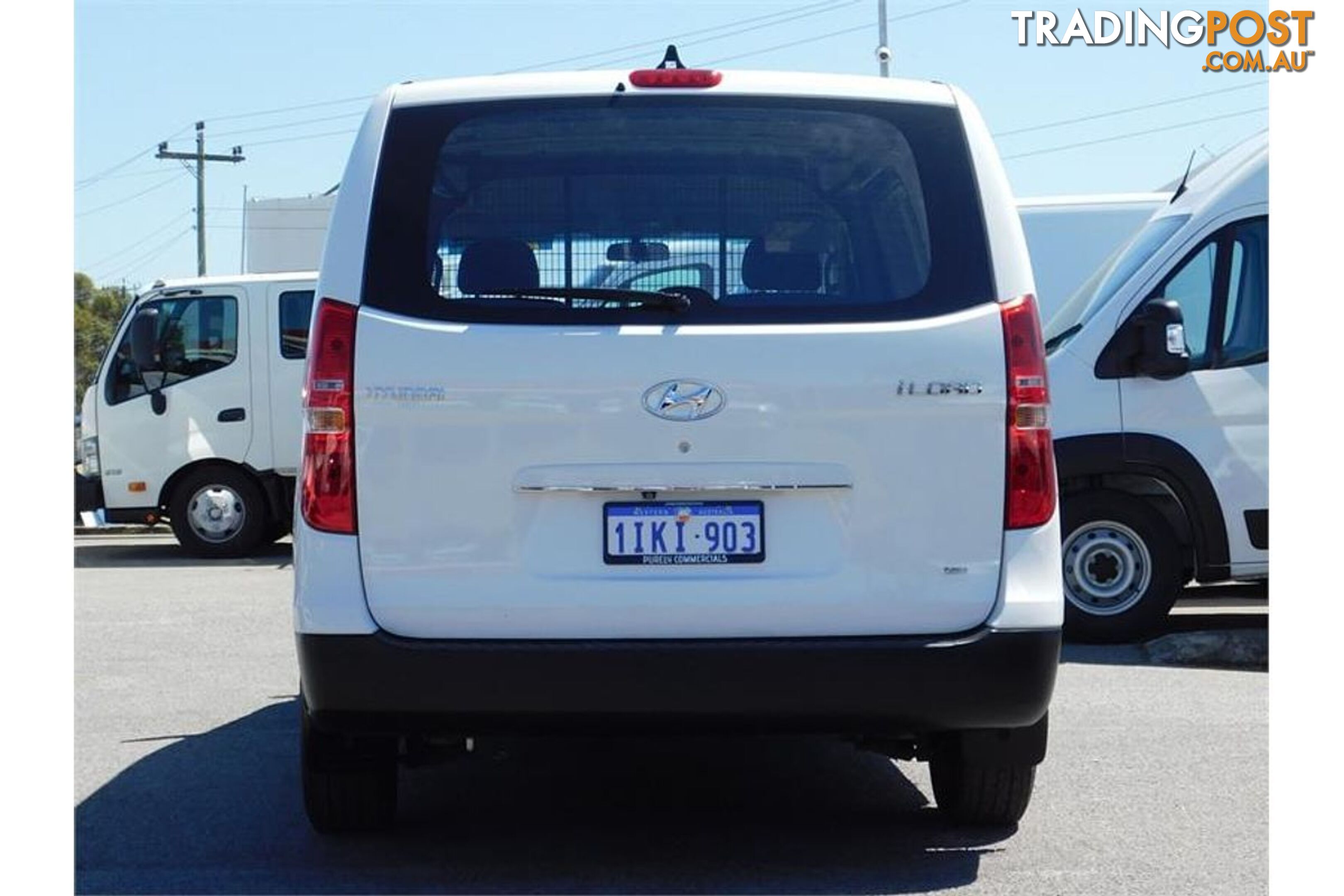 2018 HYUNDAI ILOAD  TQ4 