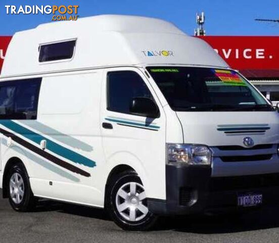 2017 TOYOTA HIACE TRH201R