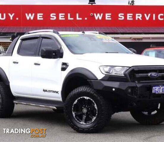 2018 FORD RANGER WILDTRAK PX MKII UTE