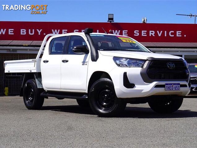 2020 TOYOTA HILUX  GUN126R 