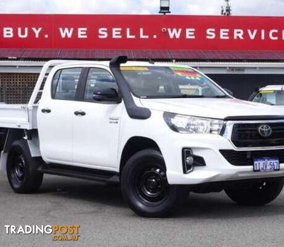 2019 TOYOTA HILUX GUN126R