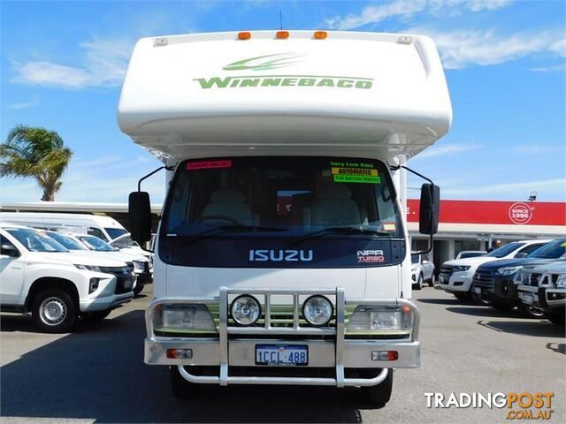 2005 ISUZU N SERIES  SERIES MOTORHOME