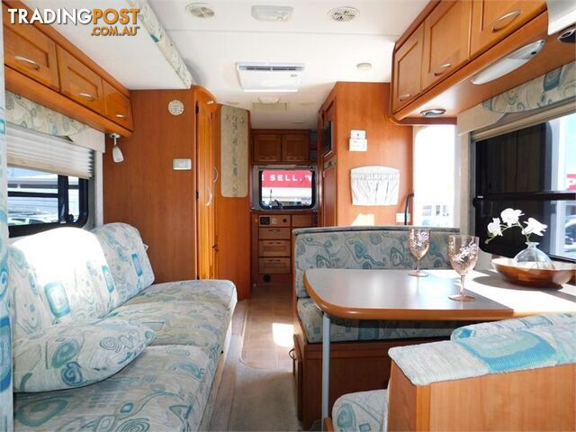 2005 ISUZU N SERIES  SERIES MOTORHOME