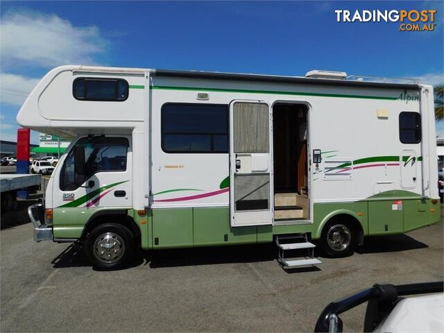 2005 ISUZU N SERIES  SERIES MOTORHOME