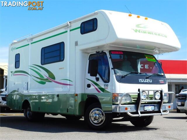 2005 ISUZU N SERIES  SERIES MOTORHOME