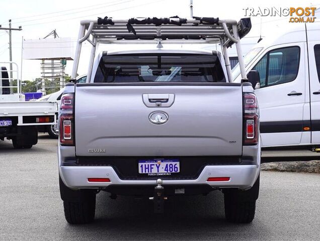 2021 GWM UTE  NPW 