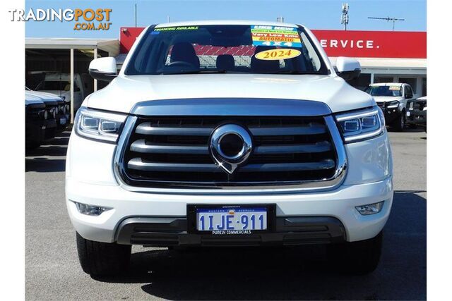 2024 GWM UTE  NPW 